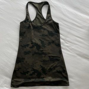 Lululemon Camouflage Tank